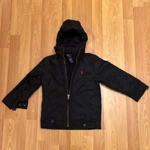 Polo Ralph Lauren Boys Fleece-Lined Jacket with Hood